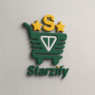 Telegram profile photo for StarziFy | خرید استارز و پرمیوم تلگرام