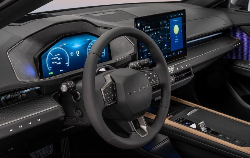 Новый Lexus ES выходит на европейский рынок 5