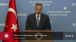 Turkish Foreign Minister Hakan Fidan on Israel: