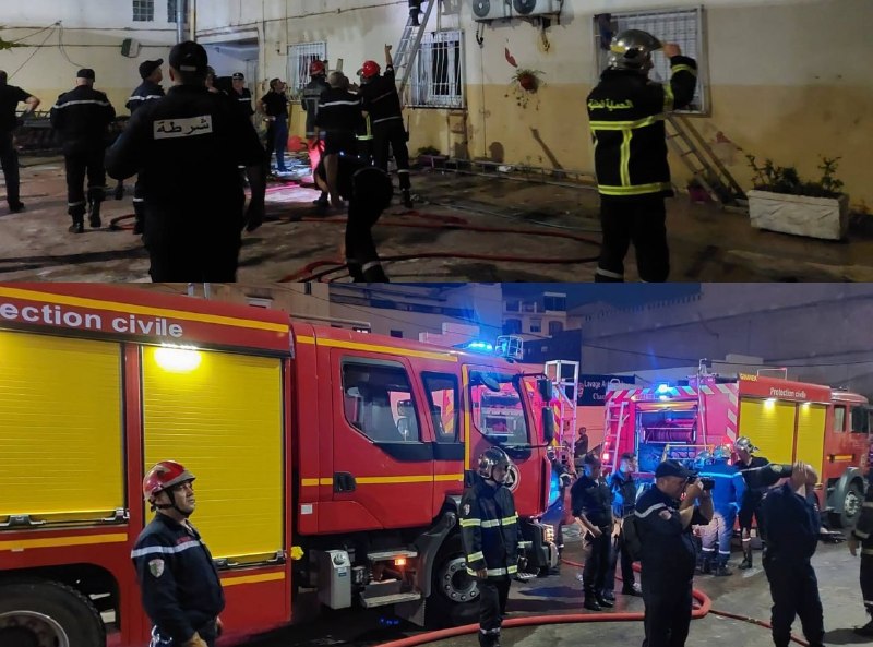 אסון באלג'יריה; בשריפה בבית היתומים נהרגו 11 בני אדם