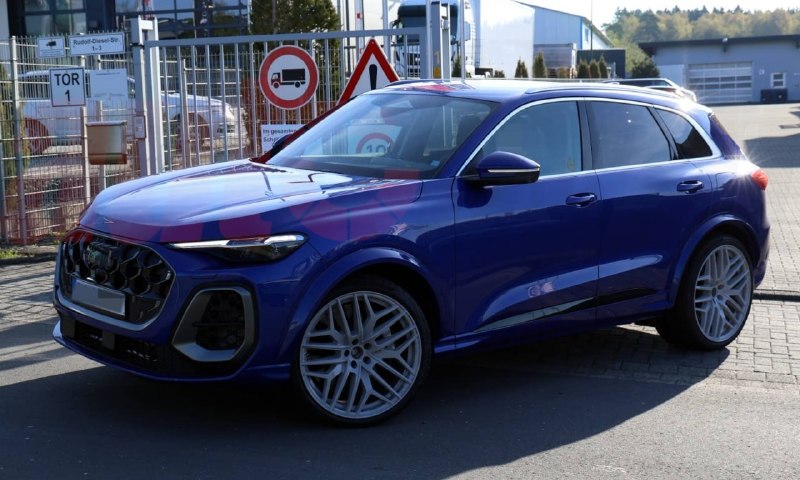 Audi готовит 640-сильный RS Q5