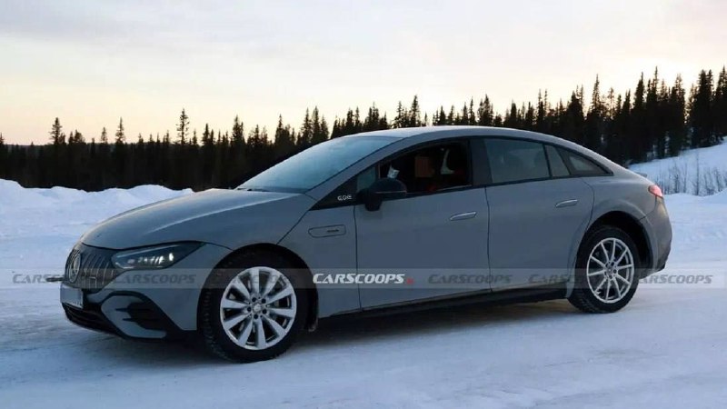 Mercedes-Benz вывел на тесты электрический E-класс 2