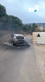 🇮🇱 באום אל-פחם נמצא רכב שרוף לאחר רצח הבוקר. מקורות מקומיים מוסרים כי ברחוב אל-מעולקה באום אל-פחם נמצא רכ…