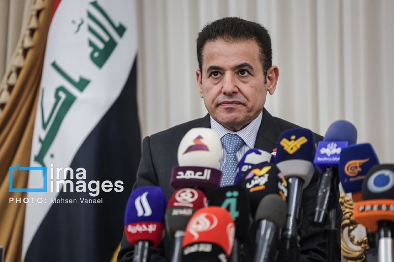 خبرگزاری ایرنا: 🔸مشاور امنیت ملی عراق: انحصار تسلیحات توسط دولت تصمیم کاملا عراقی است🔹مشاور امنیت ملی عراق گفت: انحصار تسلیحات توسط دولت