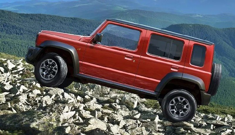 На японском рынке появится пятидверный Suzuki Jimny 2