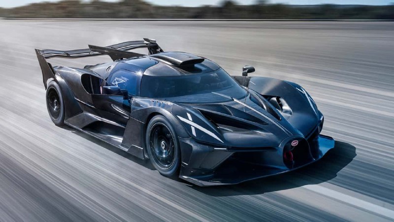 В Bugatti утверждают, что их Bolide сопоставим с гиперкарами «Формулы-1»