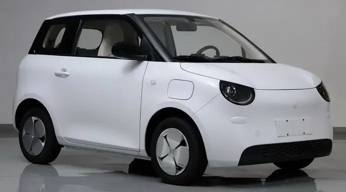 Wuling показала новый электромикрокар