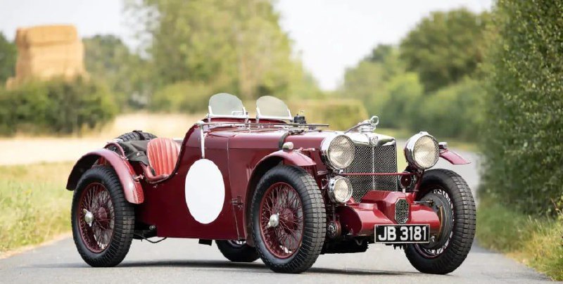 В Лондоне на аукцион выставили MG Magnette 1934 года за 99 млн рублей