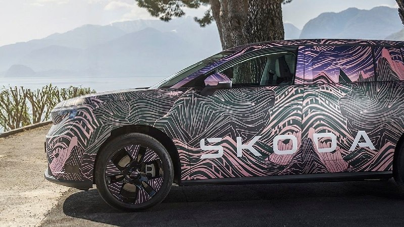 Skoda готовит новый электрофлагман Peaq 2