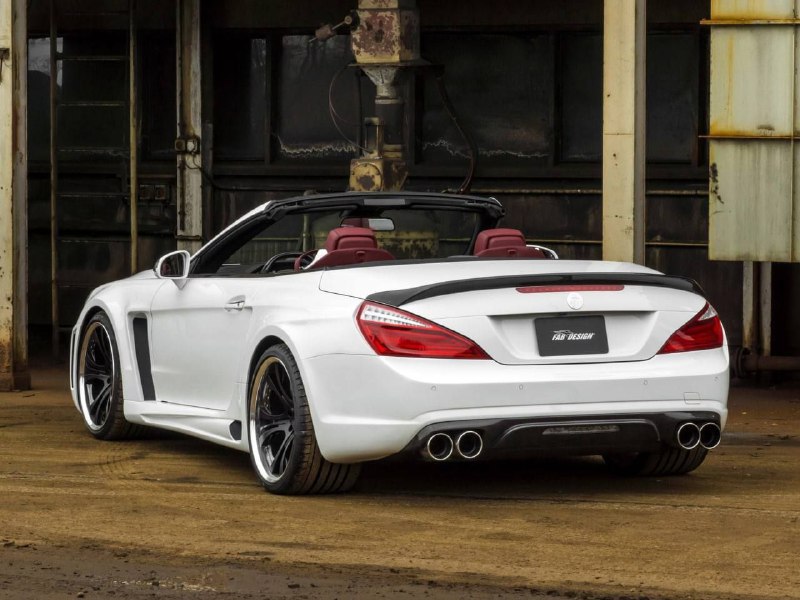 FAB Design Mercedes-Benz SL 63 AMG Bayard 2