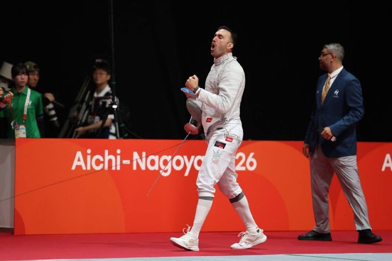 Nagoya Asian Games Fencing; Pakadaman got a bronze