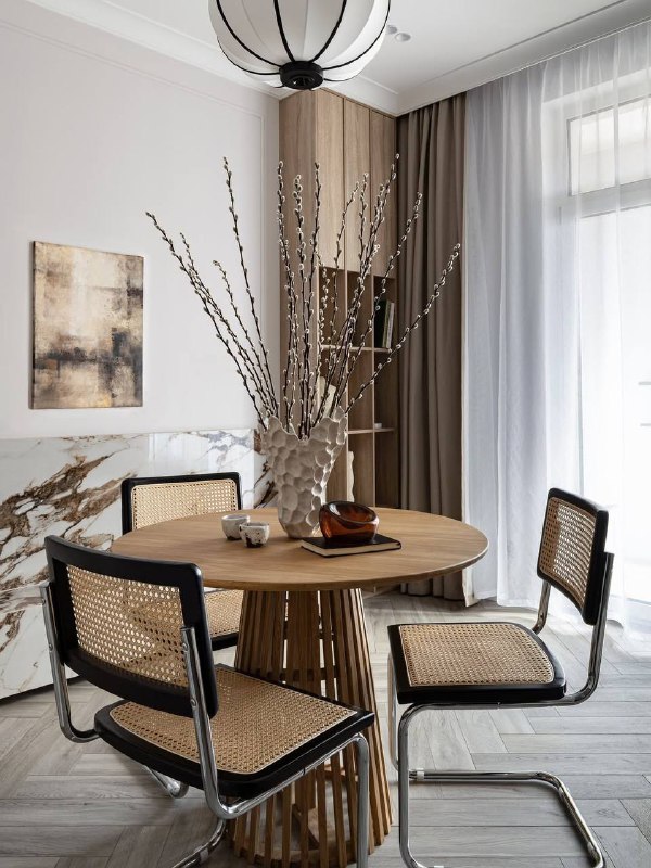 Реализованный интерьер проекта в ЖК Настоящее . Мы прошли весь путь от прекрасных картинок на бумаге до идеального результата в реальной жизни. - д... - изображение 1 - проекта, реализованный, интерьер