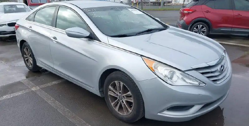 В США продали угнанный Hyundai Sonata за 25 долларов На американском страховом а