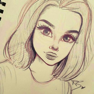 Telegram profile photo for تعليم الرسم👩🏻‍🎨❤
