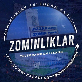 Telegram profile photo for ZOMINLIKLAR