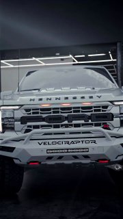Ford F-150 Raptor R 2025 года от Hennessey VelociRaptor 1000 Заводская модерниза