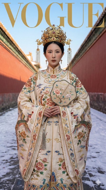 提示词做了阴天/晴天，服装 3 种颜色，矩阵随机