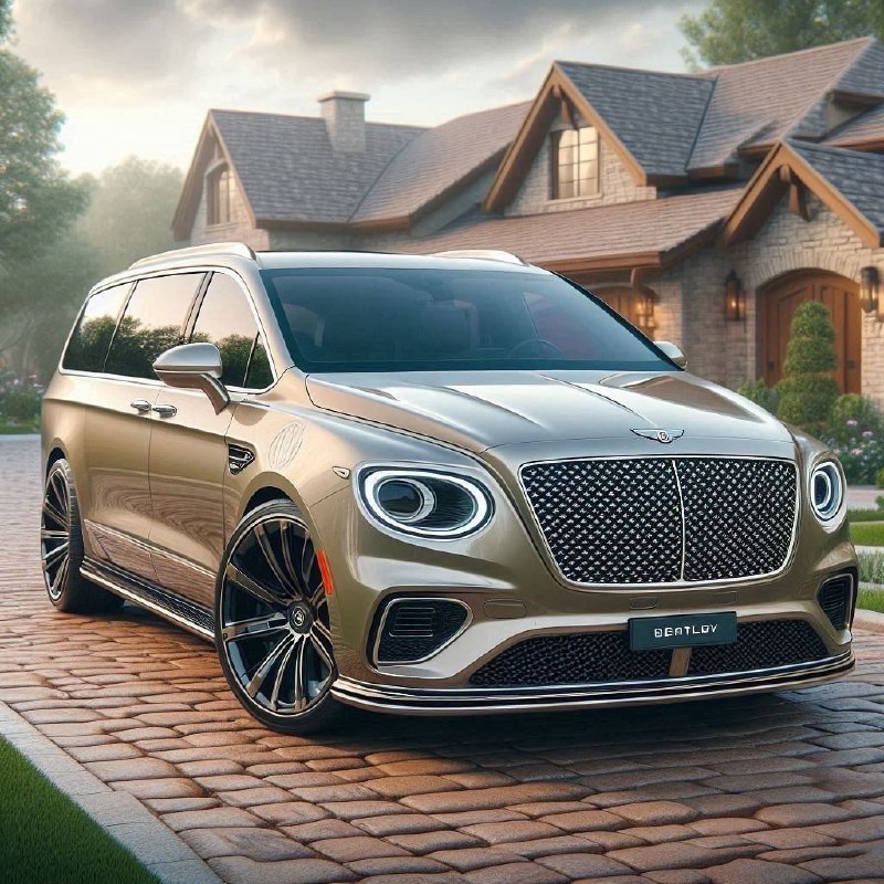 Bentley GTV minivan | Сгенерировано ИИ 2