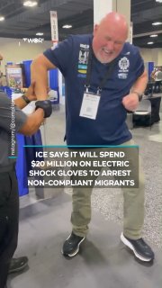 ICE מתכננת להוציא עד 20 מיליון דולר לרכישת אלפי כפפות מכת חשמל לקצינים עד מרץ, על פי הודעה שפורסמה ביום שני…