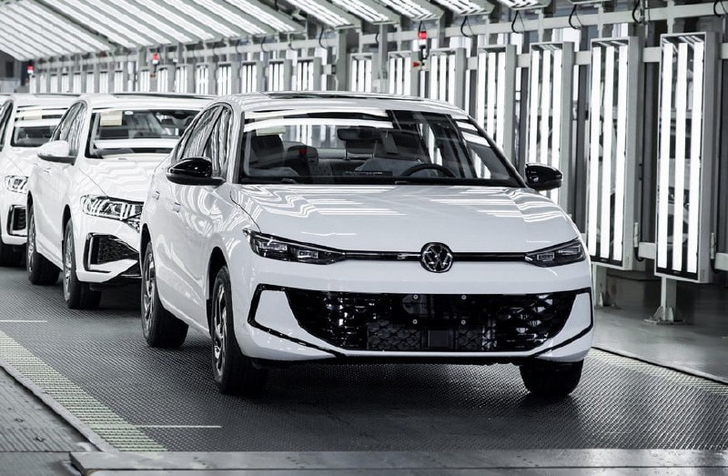 Volkswagen Lavida нового поколения выходит на рыно...