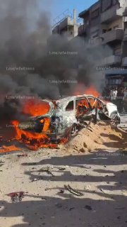 ️🇮🇱🇵🇸 Earlier today, an IDF drone attack hit a vehicle in the Shih al‑Radwan neighborhood in the northern part of Gaza City, according to local reports.