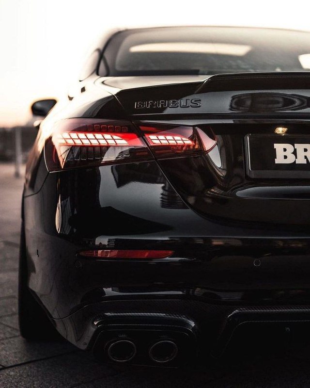 Merceded benz e class (w213) Brabus 7