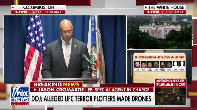 ה-FBI: מזימת התנקשות באירוע עב"מים בבית הלבן עם רחפנים חמושים