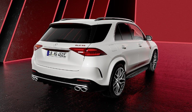 Представлен подзаряжаемый гибрид Mercedes-AMG GLE 53 6