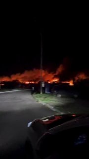 אפימרכז" - במוקד האירועים. המחסן הלוגיסטי אפיסנטר בחרקוב נשרף עד היסוד - הוא נפגע מרקטות גרניום.