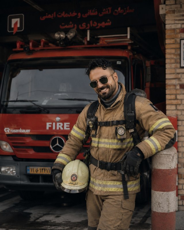 "لردجان": علیرضای عزیز و افتخار همیشگی ماامروز یکی از زیباترین روزهای زندگی ماست؛ روزی که با افتخار، قدم گذاشتنت در لباس مقدس و پر