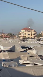דחוף: מזל"ט ישראלי פתח בפשיטה בסביבת "רחוב 5" בחאן יונס, דרומית לרצועת עזה.