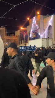 הגעתו של הארון ההרוג לפנינו למקדש פטימה אלזהרה עליה השלום