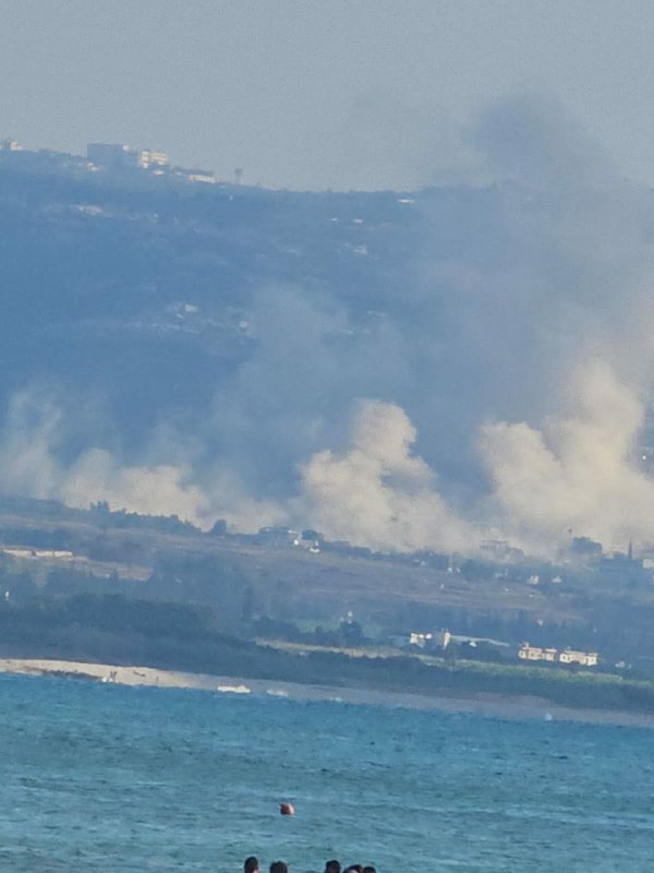 🚨הפצצה ישראלית חדשה בעיירה מנצורי