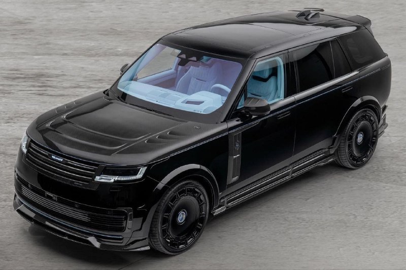 Новый Range Rover подвергся тюнингу