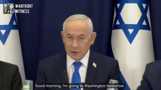 ️🇮🇱🇺🇸 ראש ממשלת ישראל נתניהו אמר כי ייסע מחר לוושינגטון בהזמנת נשיא ארה"ב דונלד טראמפ.