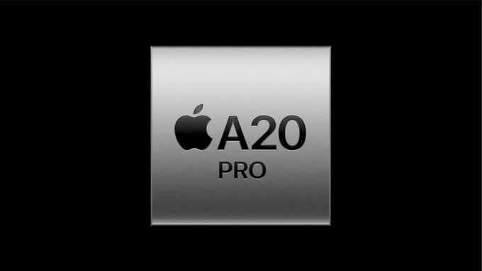 $AAPL detalla el nuevo chip A20 Pro de 2 nm c