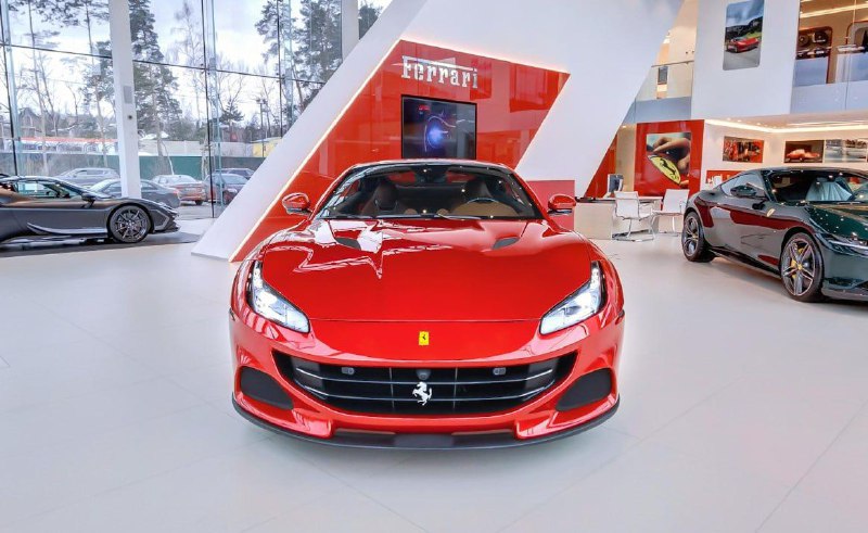 В США Ferrari начала принимать криптовалюту в оплату за спорткары