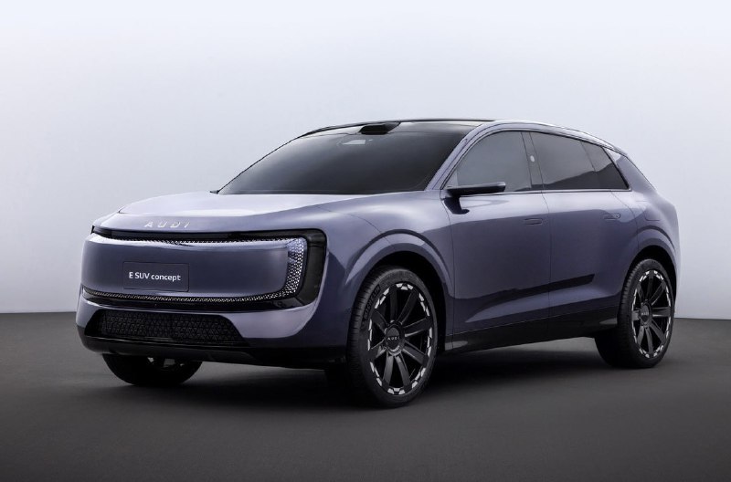 Бренд AUDI готовит большой электрический кроссовер 2
