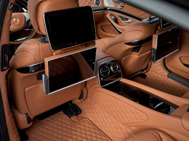 Mercedes benz s class Maybach (x222) Brabus 900 7