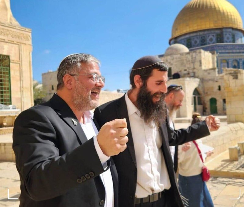 חמאס: ההתקפה של בנגוויר על אל-אקצא היא התקפה על המקומות הקדושים בגינוי התקפת איתמר בנגוויר על מסגד אל-אקצא…