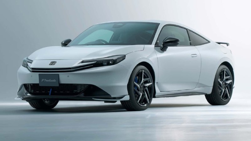 Новая Honda Prelude пользуется ажиотажным спросом 6