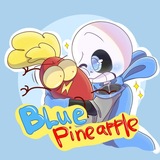 Blue PineApple 💙🍍