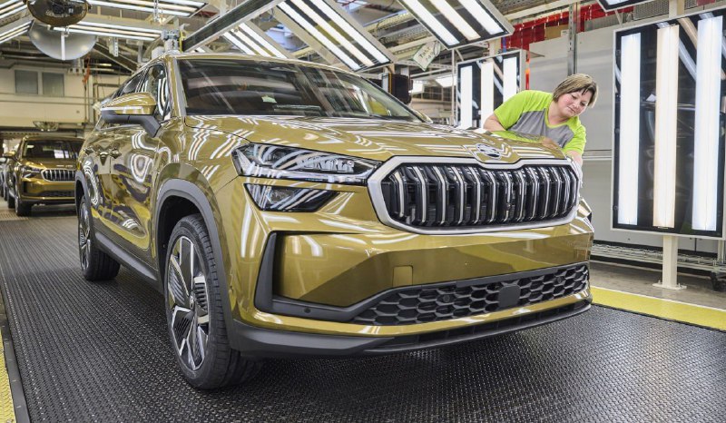 В Казахстане будут выпускать новую Skoda Kodiaq