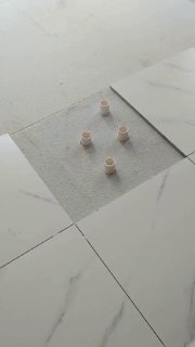 Строительный лайфхак Простой и точный способ вырезать отверстия для труб картон легко гнется и режется, что позволяет создать точный шаблон по форм... - изображение 1 - точный, telegram, view