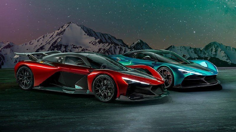 Датская компания Zenvo Automotive представила новый двигатель V12 6