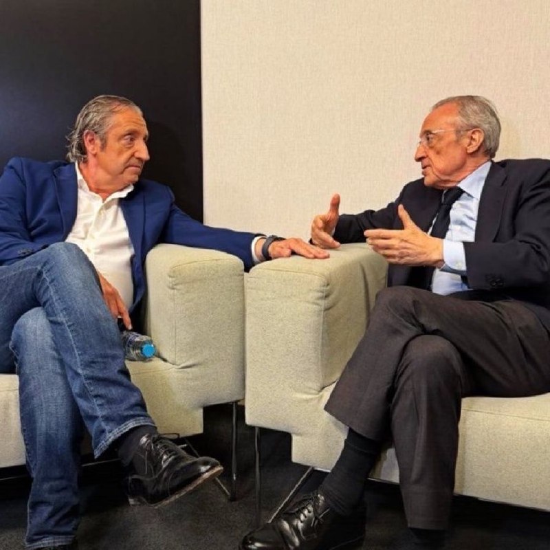 رئال مادرید | Real Madrid: 🚨🎙خوسپ پدرول:🔹«رئال مادرید ممکنه یه بازیکن دیگه هم امسال تابستون جذب کنه.⚪️یه بازیکن خط میانیه.»👑@FCRealMadrid |🚨🎙خوسپ پ