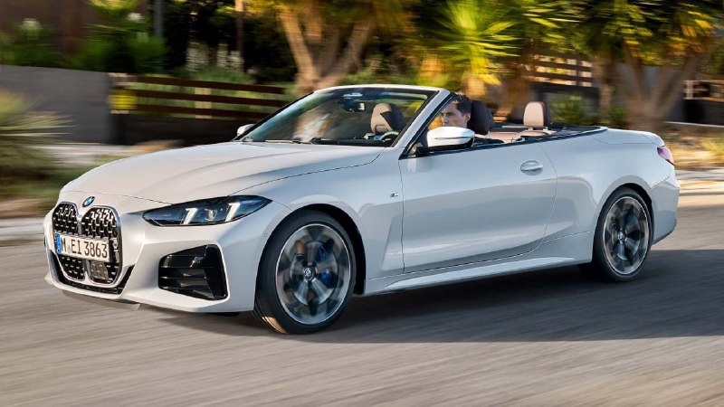 В Германии представили обновленную BMW 4 Series