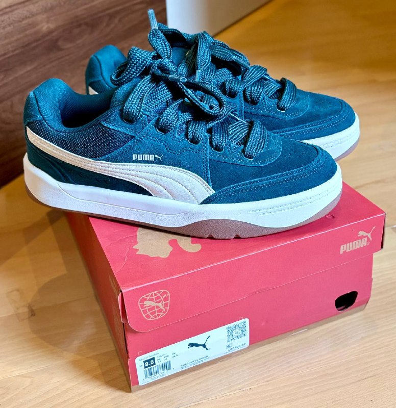 1️⃣ Кроссовки Puma Lifestyle SK8, новые — фото 1