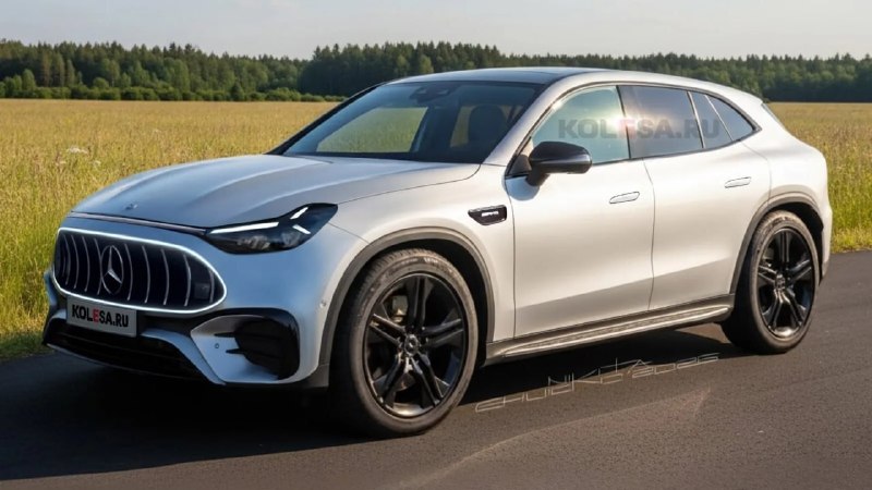 Mercedes готовит кроссовер с мощностью гиперкара — появились первые рендеры электрического AMG GT SU
