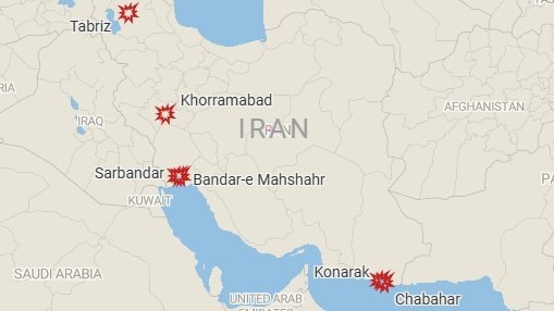 نیروهای ایالات متحده برای نهمین شب پیاپی در حال اجرای حملات علیه مواضع رژیم جمهوری اسلامی در خاک ایران هستند.
همزمان، گ